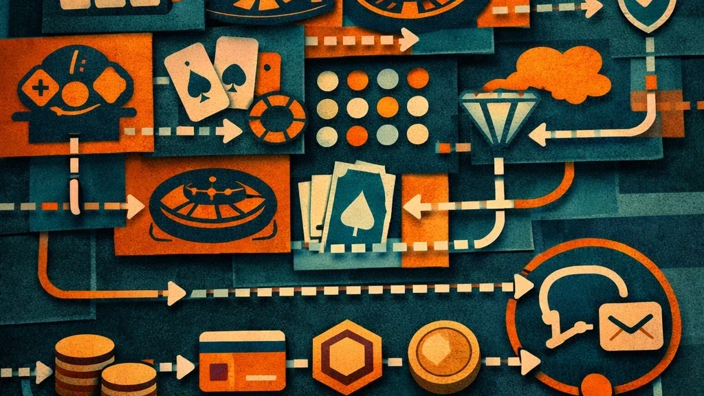 Betya Casino maps its games, deposits, and support